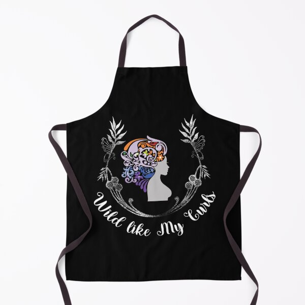 Item preview, Wild Like My Curls designed and sold by PrintBrint.