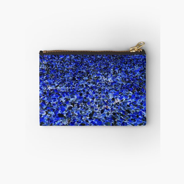 Item preview, Carpet of leaves blue abstract designed and sold by paulboizot.
