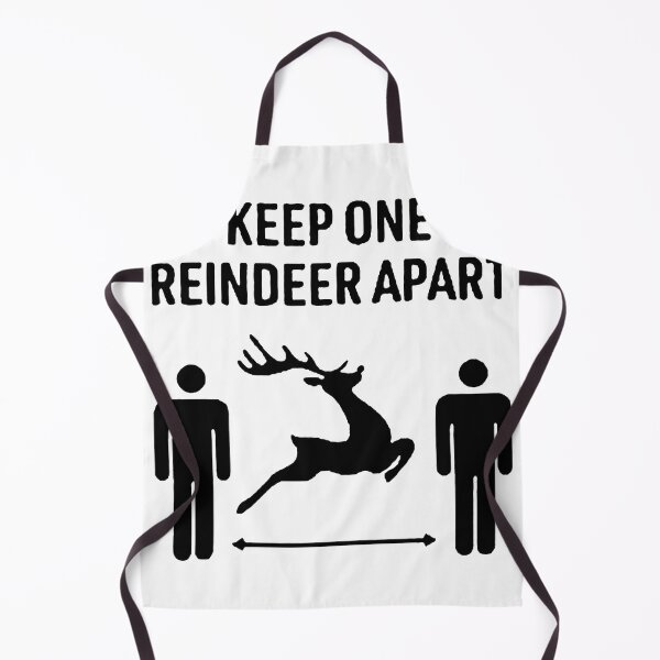 Item preview, Keep One Reindeer Apart designed and sold by Funny Tee.