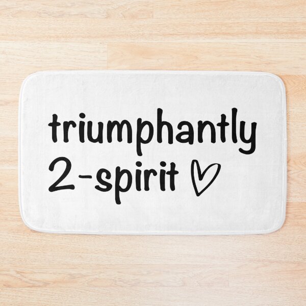 Item preview, Triumphantly Two Spirit designed and sold by MadebyJenni.