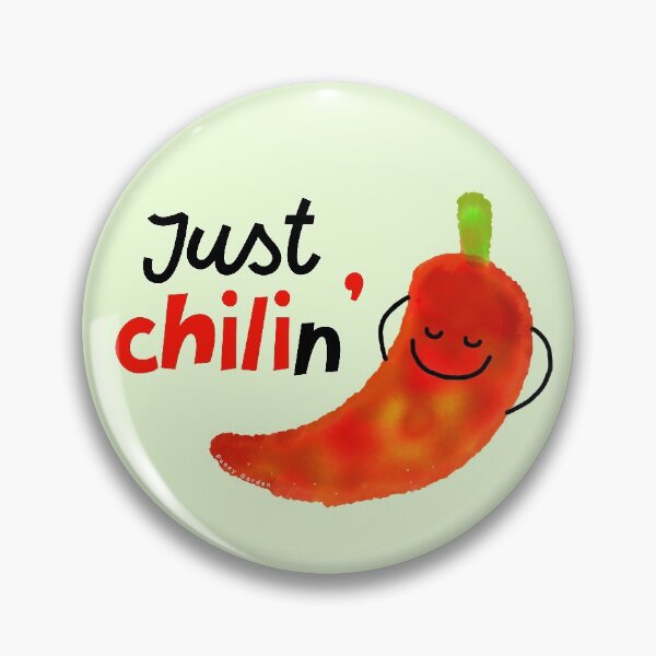 Item preview, Just Chilin - Punny Garden designed and sold by PunnyGarden.