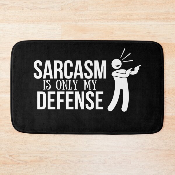 Item preview, Sarcasm Is My Only Defense designed and sold by AutumnVibeShop.