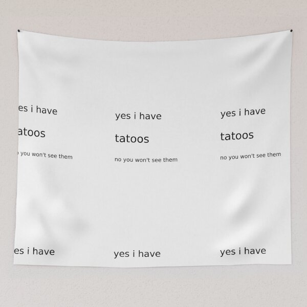 Item preview, yes i have tattoos no you won't see them designed and sold by shop86.