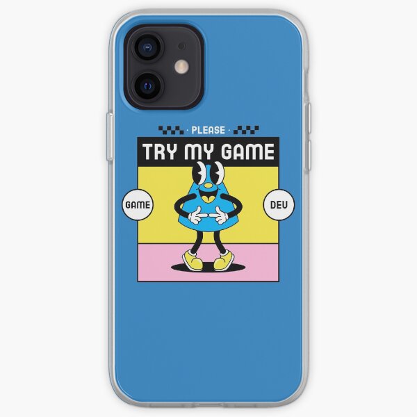 Try My Game iPhone Soft Case