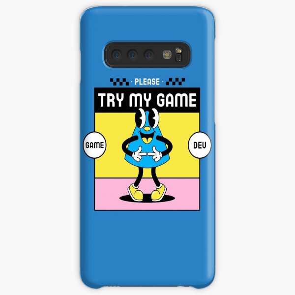 Try My Game Samsung Galaxy Snap Case