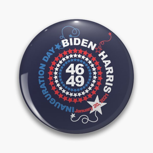 Item preview, Inauguration Day 2021, Faith Restored Red, White and Blue Stars Circle designed and sold by ChestnutAlley.