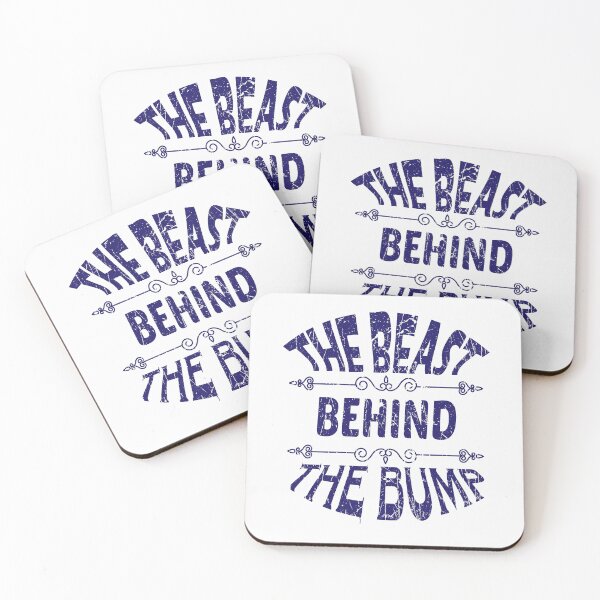Item preview,  the beast behind the bump designed and sold by ibrastore.