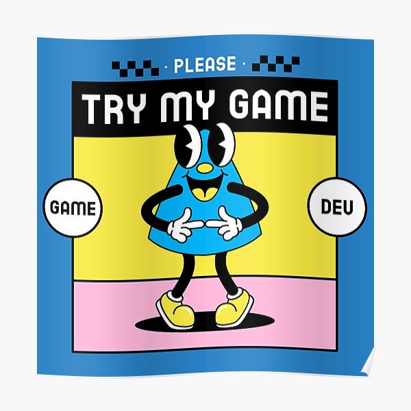 Try My Game Poster