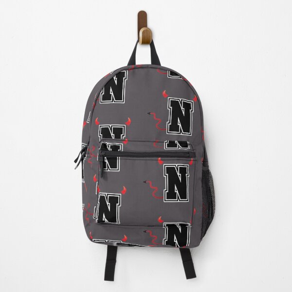 Item preview, Letter N College Font Evil Naughty designed and sold by comcamworld.
