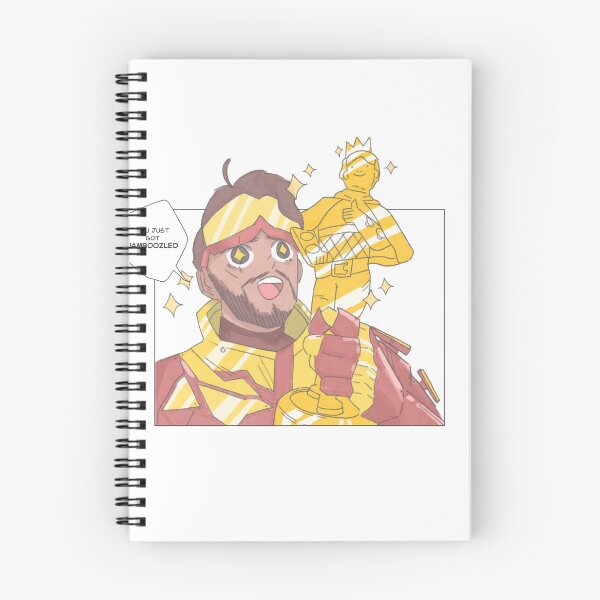 Item preview, Apex legends mirage manga designed and sold by beeaauu.