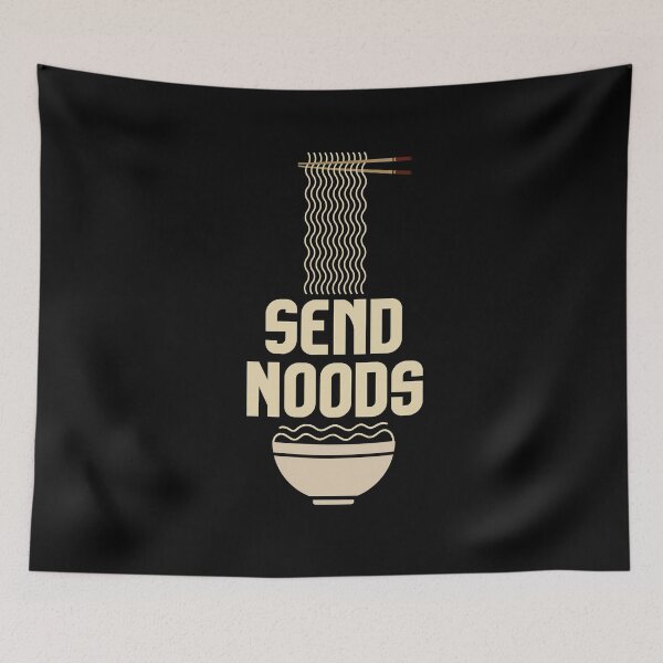 Item preview, Send Noods Kawaii Otaku Ramen Miso Lover designed and sold by Basti09.