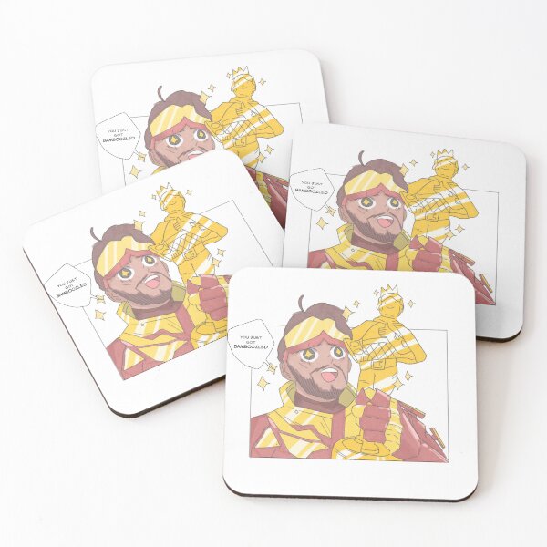 Item preview, Apex legends mirage manga designed and sold by beeaauu.