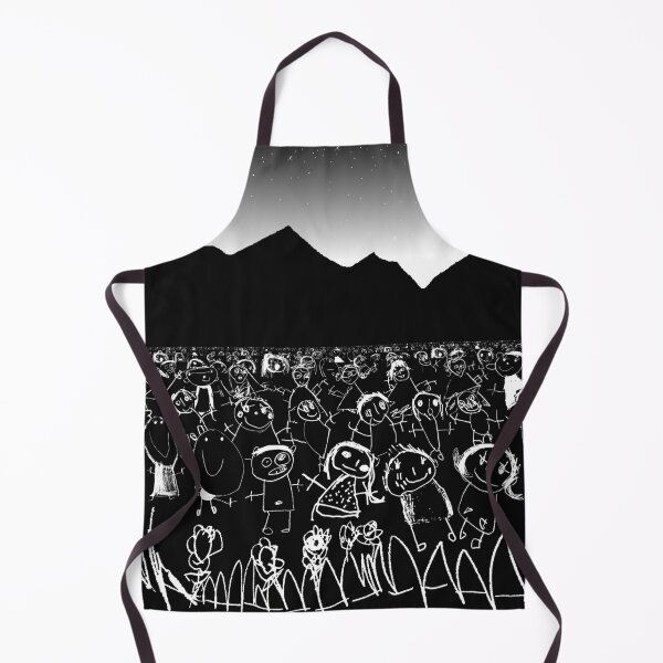 Item preview, Kids Art Crowd Black designed and sold by Quooki.