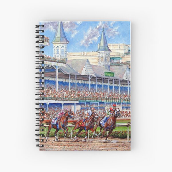 Item preview, The Kentucky Derby - Leading the Field designed and sold by Mike Rabe Art.