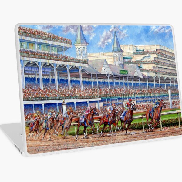 Item preview, The Kentucky Derby - Leading the Field designed and sold by Mike Rabe Art.