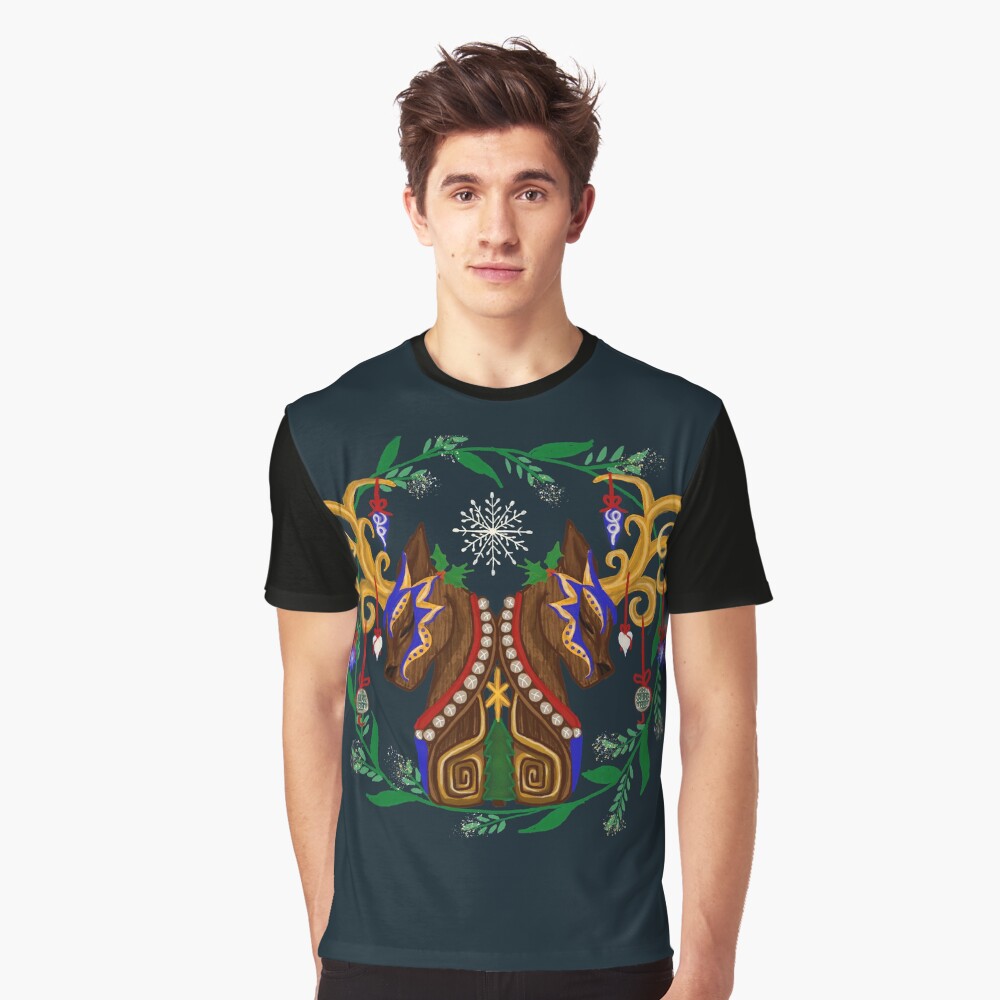 Item preview, Graphic T-Shirt designed and sold by tinaschofield.