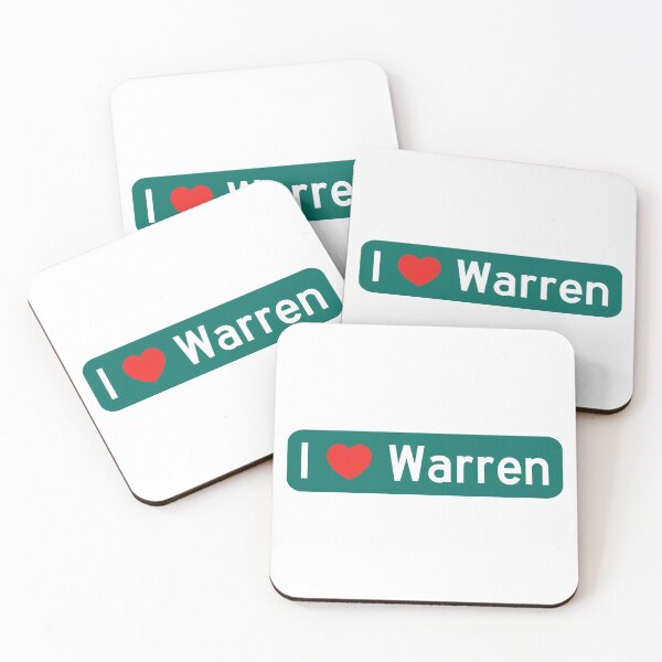 Item preview, I Love Warren! designed and sold by DoodleDashCollective.
