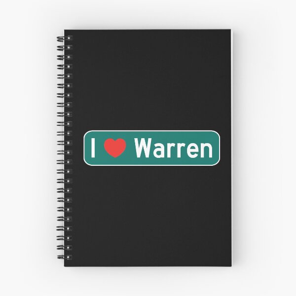 Item preview, I Love Warren! designed and sold by DoodleDashCollective.