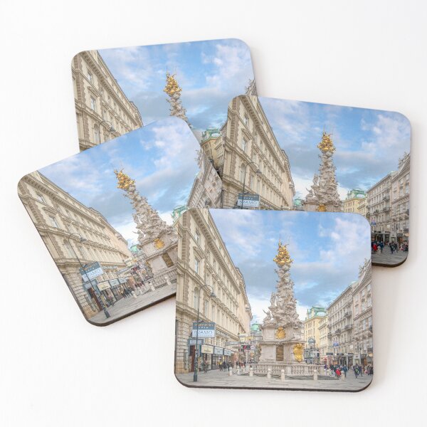 Item preview, Plague Column or the Holy Trinity Column in Vienna, Austria designed and sold by mitzobs.