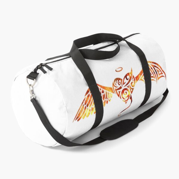 Item preview, Good bad heart tribal flames white designed and sold by BlackoutPhotos.