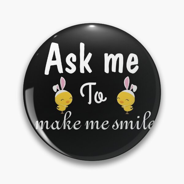 Item preview, Ask Me To Make You Smile designed and sold by Abdelhakim-ben.