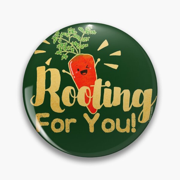 Item preview, Rooting for You - Punny Garden designed and sold by PunnyGarden.