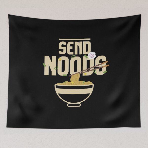 Item preview, Send Noods Kawaii Otaku Ramen Miso Lover designed and sold by Basti09.