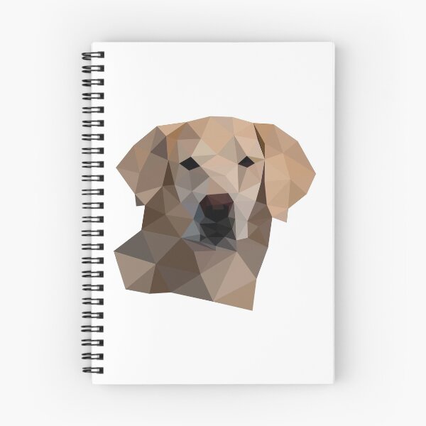 Item preview, Golden Retriever Polygon Geometric Shapes designed and sold by E1evant.