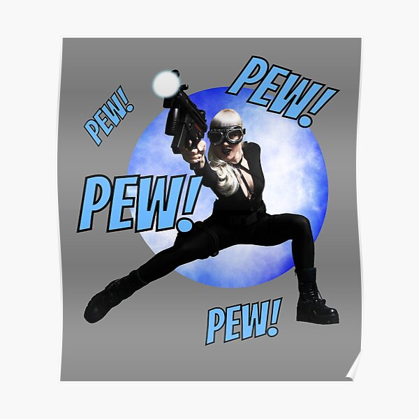 PEW! PEW! Poster