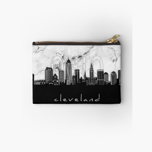 Item preview, cleveland skyline marble designed and sold by BekimART2.