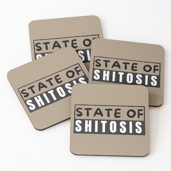 Item preview, State of Shitosis designed and sold by MariusMunteanu.