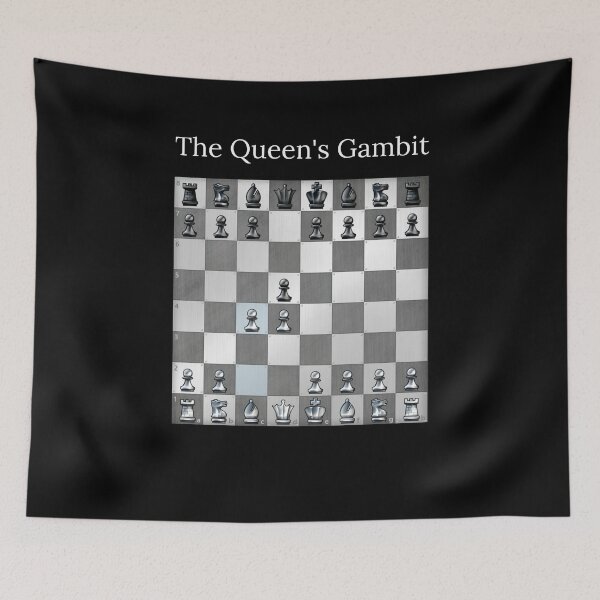Item preview, The Queens Gambit Gifts - Chess Opening for Chess Lovers designed and sold by IKOK.