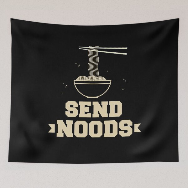 Item preview, Send Noods Kawaii Otaku Ramen Miso Lover designed and sold by Basti09.