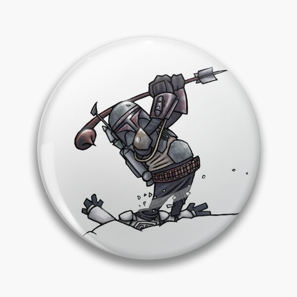Item preview, Bounty Hunter Golf designed and sold by HappyToast.