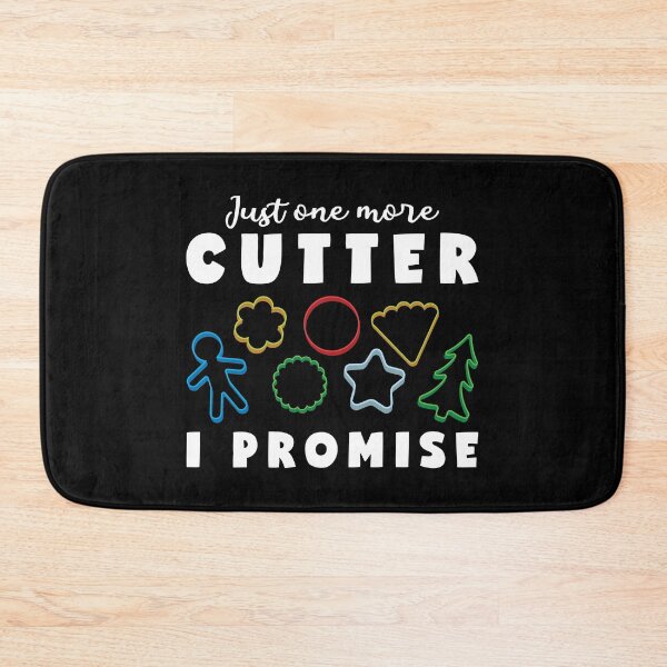 Item preview, Just One More Cookie Cutter Funny Cookie Decorating graphic designed and sold by jakehughes2015.