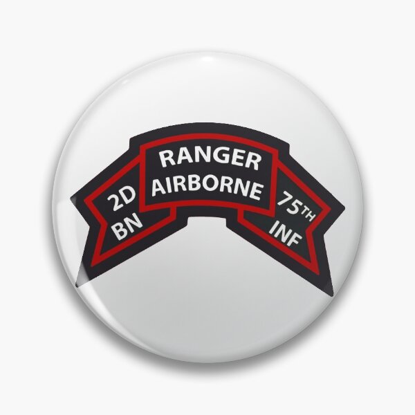 Item preview, 2nd BN 75th Rangers Airborne designed and sold by Buckwhite.