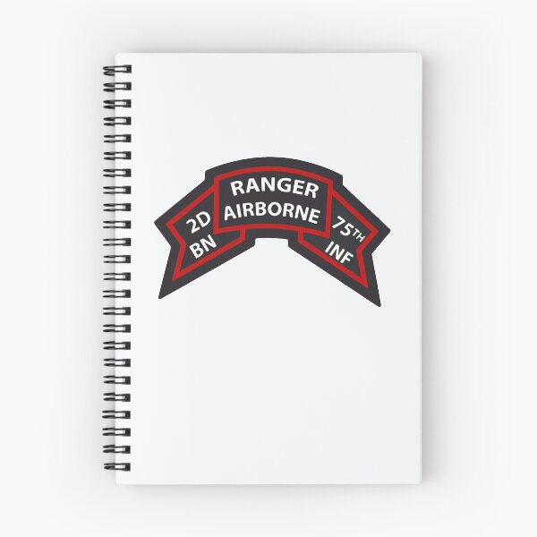 Item preview, 2nd BN 75th Rangers Airborne designed and sold by Buckwhite.