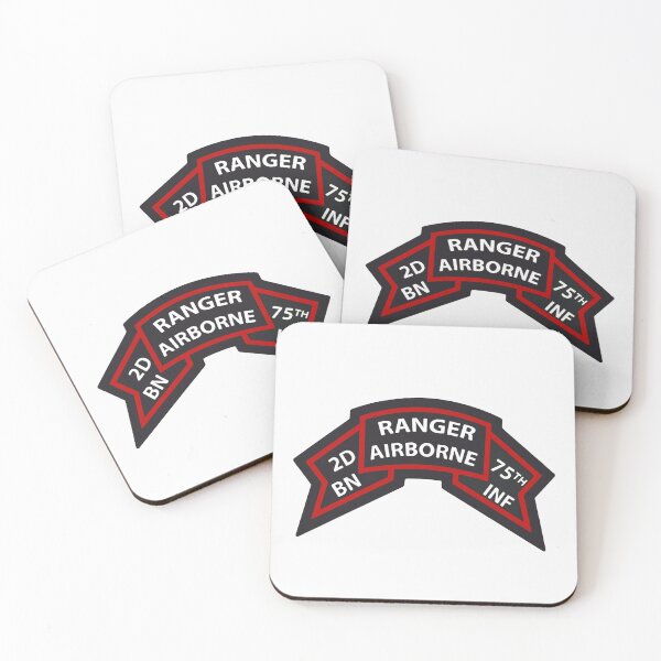 Item preview, 2nd BN 75th Rangers Airborne designed and sold by Buckwhite.