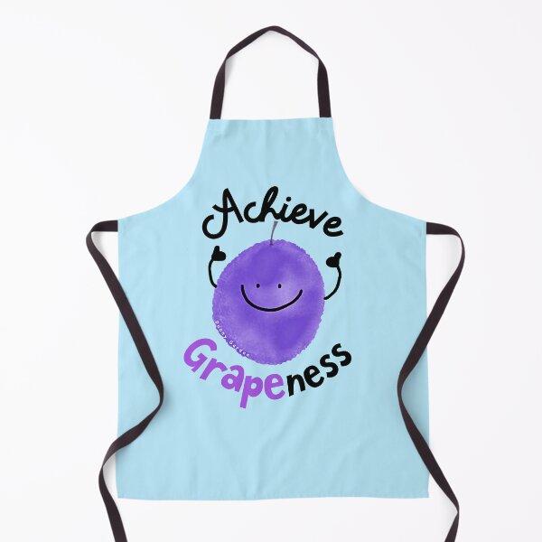 Item preview, Achieve Grapeness - Punny Garden designed and sold by PunnyGarden.