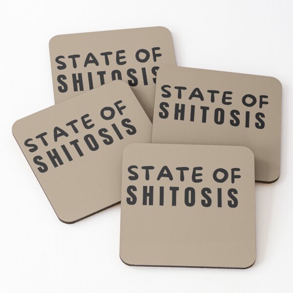 Item preview, State of Shitosis designed and sold by MariusMunteanu.