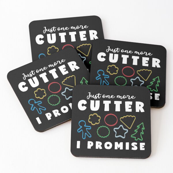 Item preview, Just One More Cookie Cutter Funny Cookie Decorating graphic designed and sold by jakehughes2015.