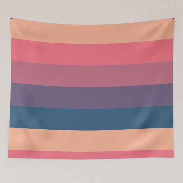 Item preview, Pretty Horizaontal stripes designed and sold by Thecolorschemer.