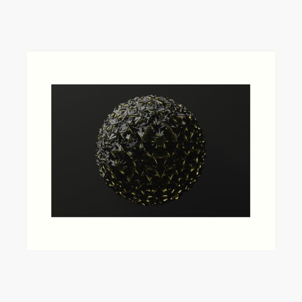 Yellow AO Art Print