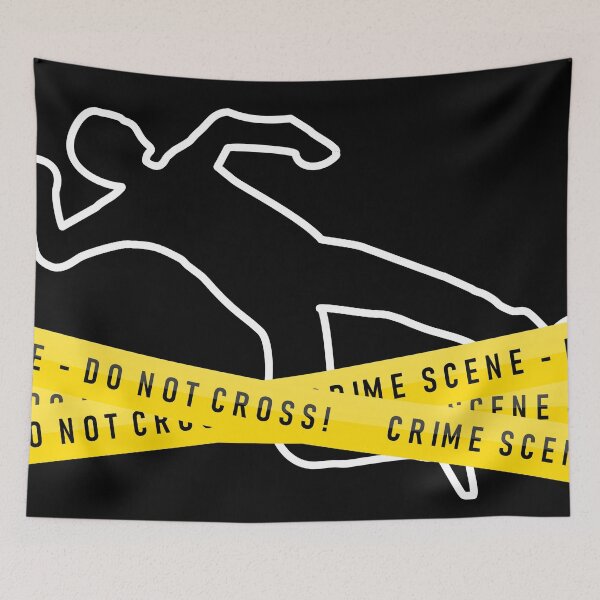 Item preview, Crime Scene - Do not Cross! designed and sold by froggy-stylecom.