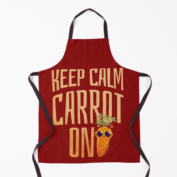 Item preview, Keep Calm Carrot On - Punny Garden designed and sold by PunnyGarden.