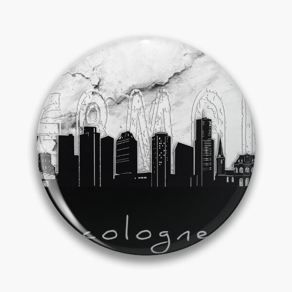 Item preview, cologne skyline marble designed and sold by BekimART2.