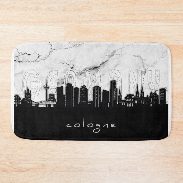 Item preview, cologne skyline marble designed and sold by BekimART2.