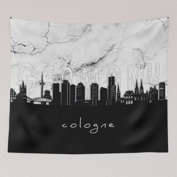Item preview, cologne skyline marble designed and sold by BekimART2.
