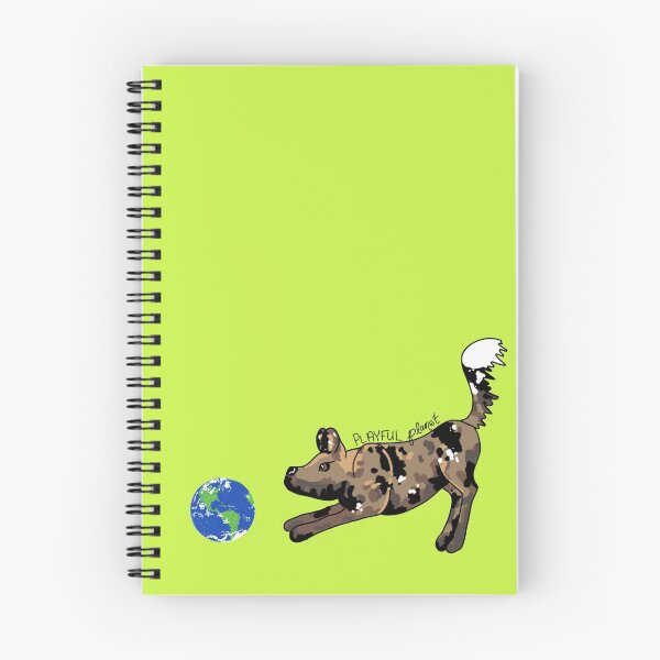 Item preview, "Playful Planet"- African Wild Dog designed and sold by StickItToWorld.