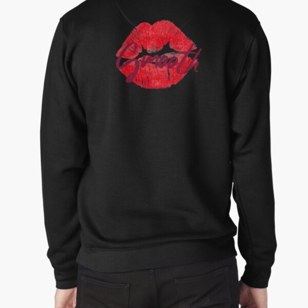 Kiss me smoothly Pullover Sweatshirt
